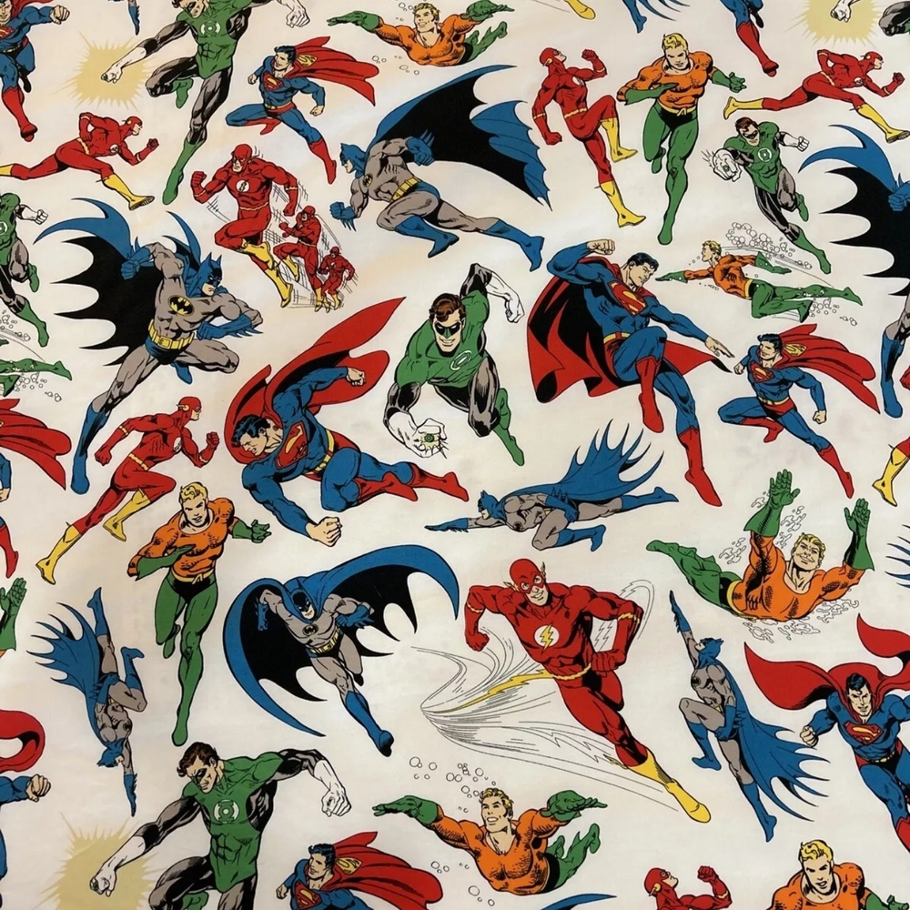 Superhero Themed Sheets